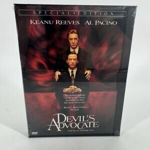 Devil's Advocate SEALED Special Edition DVD Snap Case Keanu Reeves Al Pacino